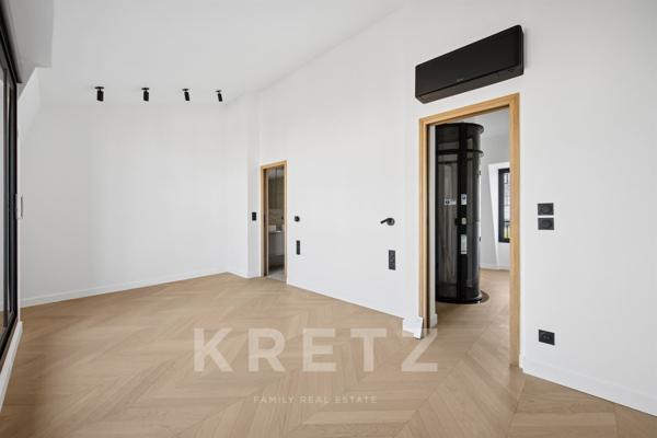 Maison neuve vue Paris