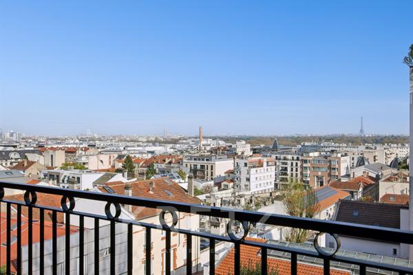 Maison neuve vue Paris