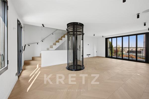 Maison neuve vue Paris