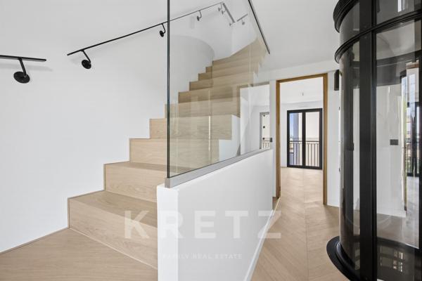 Maison neuve vue Paris