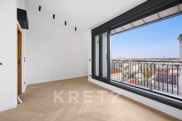 Maison neuve vue Paris