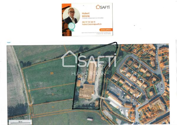 Bâtiments de type Industriels de près de 3000m² à DOL DE BRETAGNE...Affaire à Saisir !