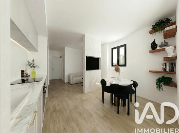 Appartement à vendre 2 pièces 41 m² Saint-Julien-en-Genevois