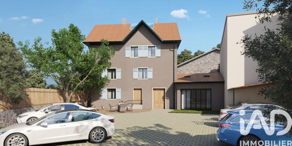 Appartement à vendre 2 pièces 41 m² Saint-Julien-en-Genevois