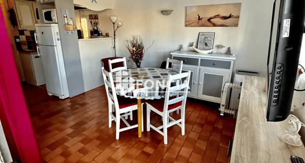 À vendre Appartement 2 pièces 32 m² - Le Barcarès 66420