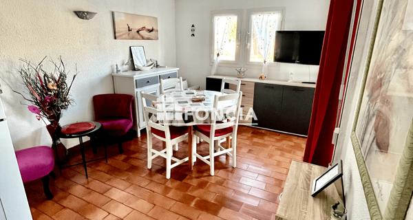 À vendre Appartement 2 pièces 32 m² - Le Barcarès 66420