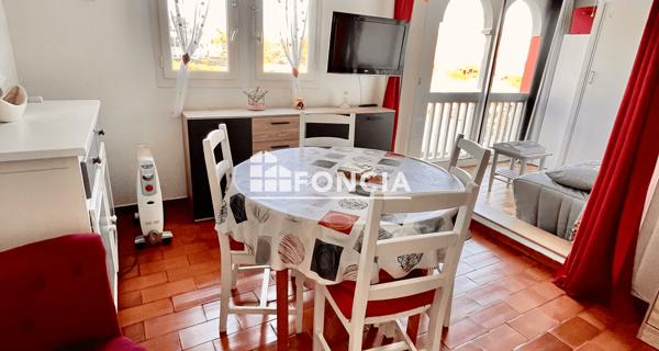 À vendre Appartement 2 pièces 32 m² - Le Barcarès 66420