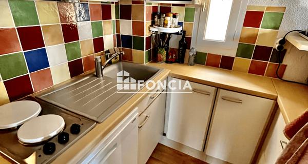 À vendre Appartement 2 pièces 32 m² - Le Barcarès 66420