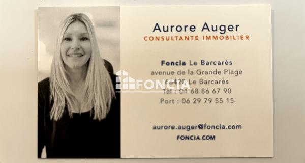 À vendre Appartement 2 pièces 32 m² - Le Barcarès 66420