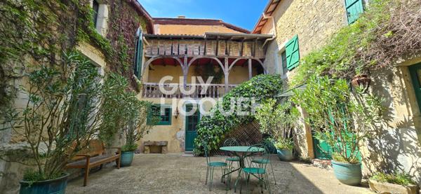 Très belle maison de maître à Mugron 12 pièces