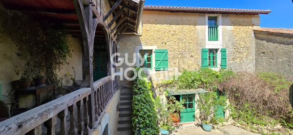 Très belle maison de maître à Mugron 12 pièces