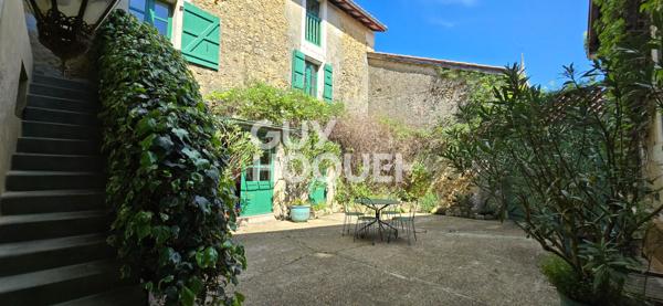 Très belle maison de maître à Mugron 12 pièces
