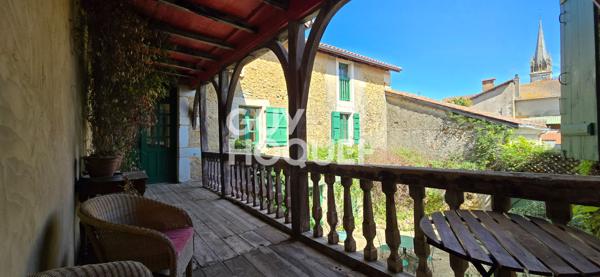 Très belle maison de maître à Mugron 12 pièces