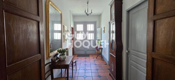 Très belle maison de maître à Mugron 12 pièces
