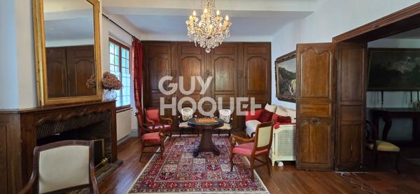 Très belle maison de maître à Mugron 12 pièces