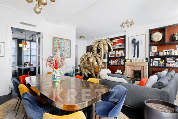 Duplex 145m2- Marais- Rue des Gravilliers