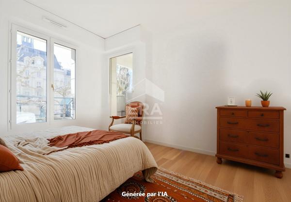 Appartement Issy Les Moulineaux 3 pièce(s) 69