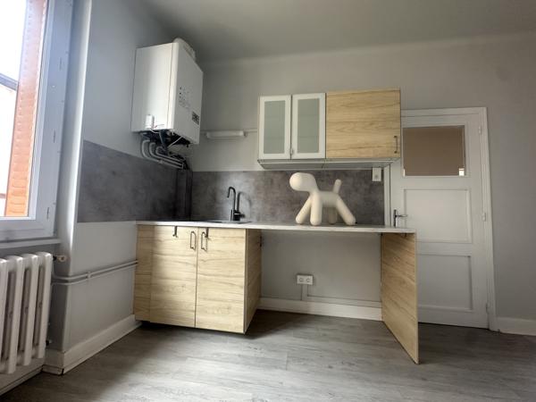 Appartement T3 avec garage - BEAUMONT - Beaumont