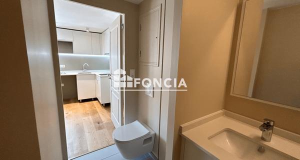Location Appartement 2 pièces 29.42 m² - Riom 63200