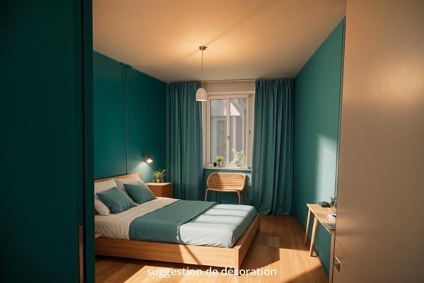 Grand T4 à Aulnay, 99m2, proche RER, lumineux.