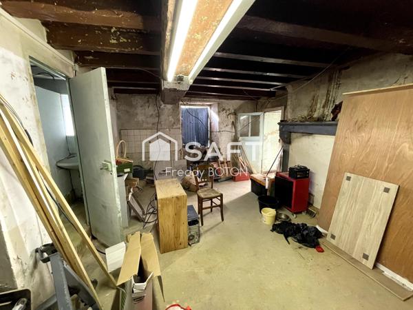 Maison à rénover !