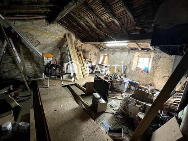 Maison à rénover !