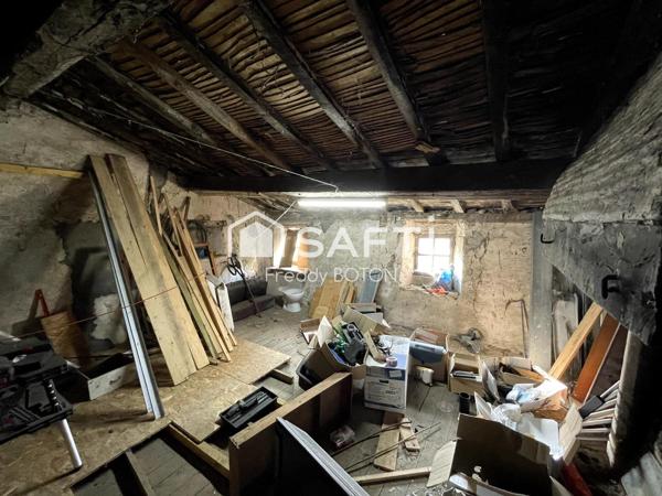Maison à rénover !