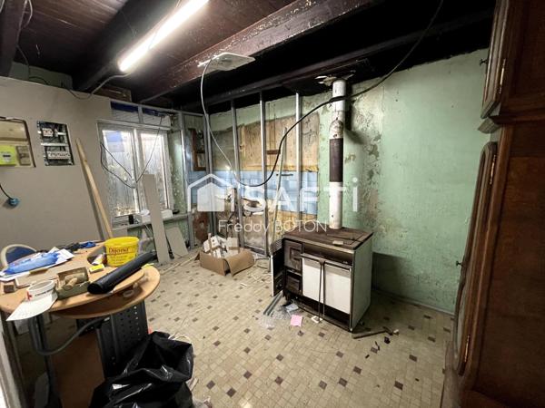 Maison à rénover !