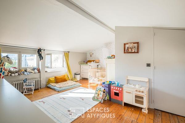 Appartement en duplex au coeur de Saint-Seurin