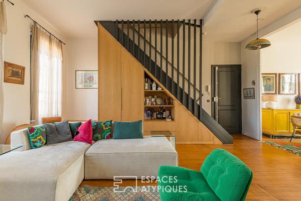 Appartement en duplex au coeur de Saint-Seurin