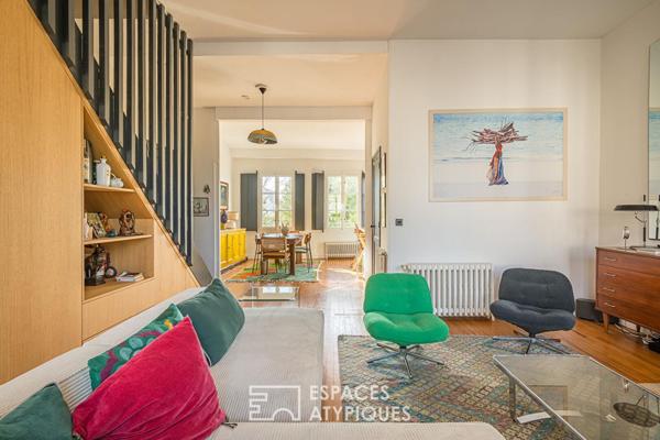 Appartement en duplex au coeur de Saint-Seurin