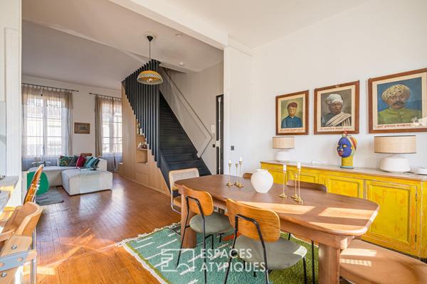 Appartement en duplex au coeur de Saint-Seurin