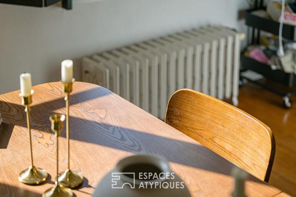 Appartement en duplex au coeur de Saint-Seurin