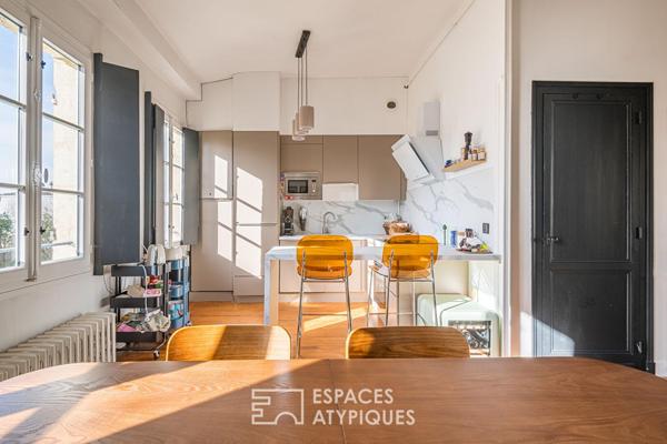 Appartement en duplex au coeur de Saint-Seurin