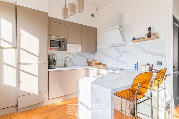 Appartement en duplex au coeur de Saint-Seurin
