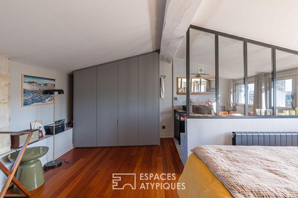 Appartement en duplex au coeur de Saint-Seurin