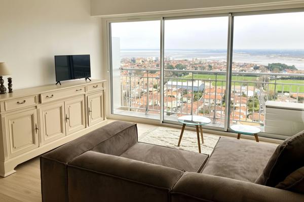 33 120 – ARCACHON – STUDIO 34 M² – VUE PANORAMIQUE EXCEPTIONNELLE