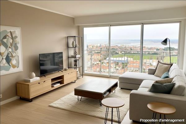 33 120 – ARCACHON – STUDIO 34 M² – VUE PANORAMIQUE EXCEPTIONNELLE