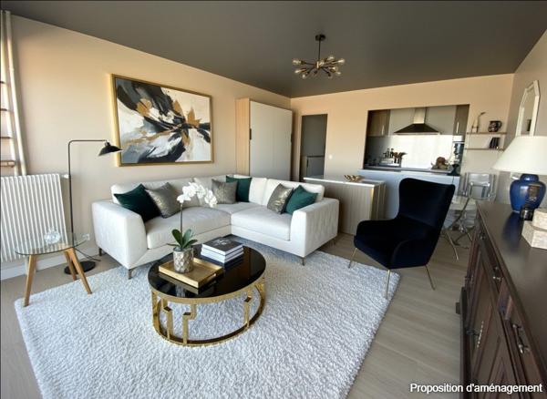 33 120 – ARCACHON – STUDIO 34 M² – VUE PANORAMIQUE EXCEPTIONNELLE