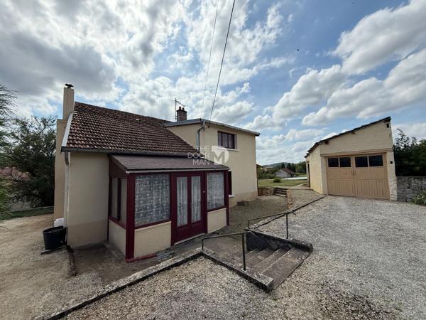 Maison - Vendu - 90 m² - HAUTE-AMANCE | The Door Man