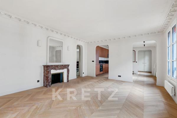 Appartement familial Faubourg Saint Honoré - Madeleine