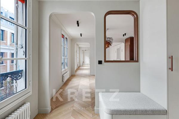 Appartement familial Faubourg Saint Honoré - Madeleine