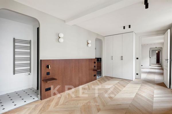 Appartement familial Faubourg Saint Honoré - Madeleine