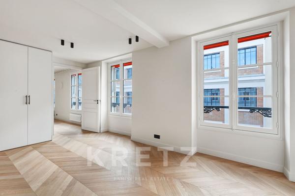 Appartement familial Faubourg Saint Honoré - Madeleine