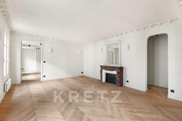 Appartement familial Faubourg Saint Honoré - Madeleine