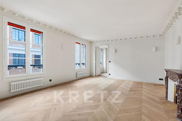 Appartement familial Faubourg Saint Honoré - Madeleine