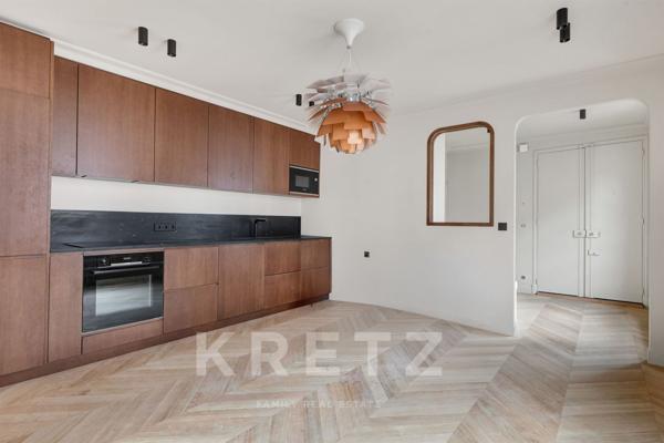 Appartement familial Faubourg Saint Honoré - Madeleine