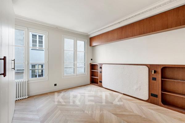 Appartement familial Faubourg Saint Honoré - Madeleine