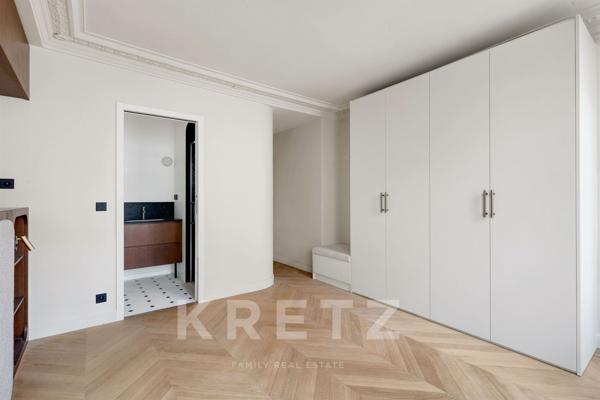 Appartement familial Faubourg Saint Honoré - Madeleine