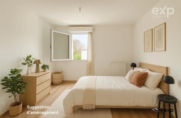 Appartement T2 avec balcon - coeur de bourg